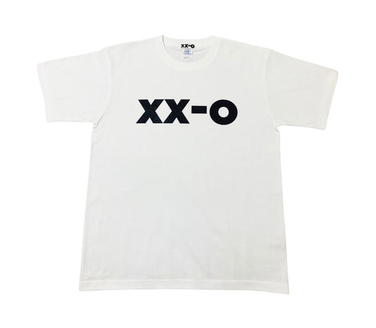 xx-o origin tee “white”