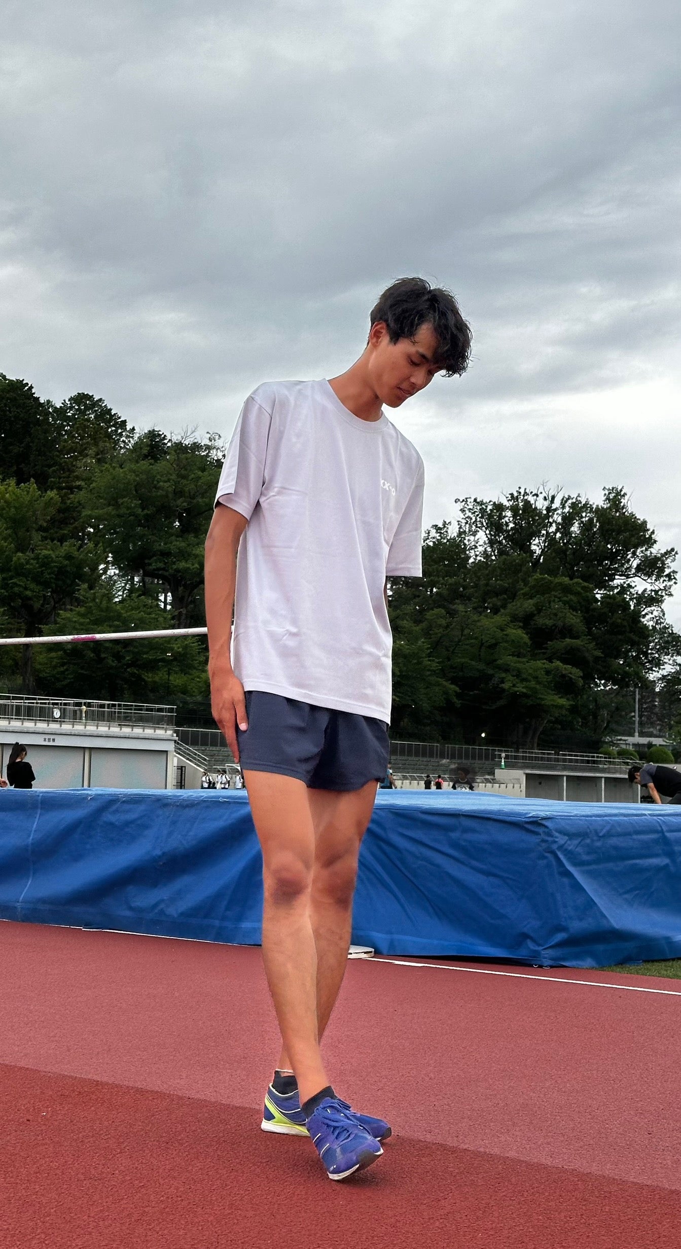 xx-o basic tee "awafuji"