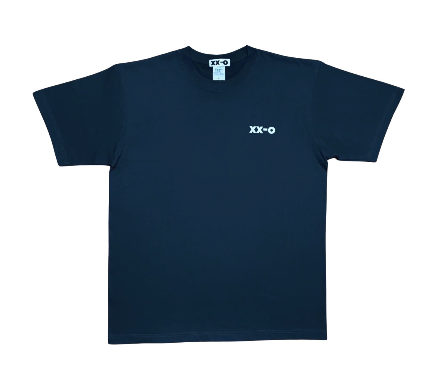 xx-o basic tee "sumi"