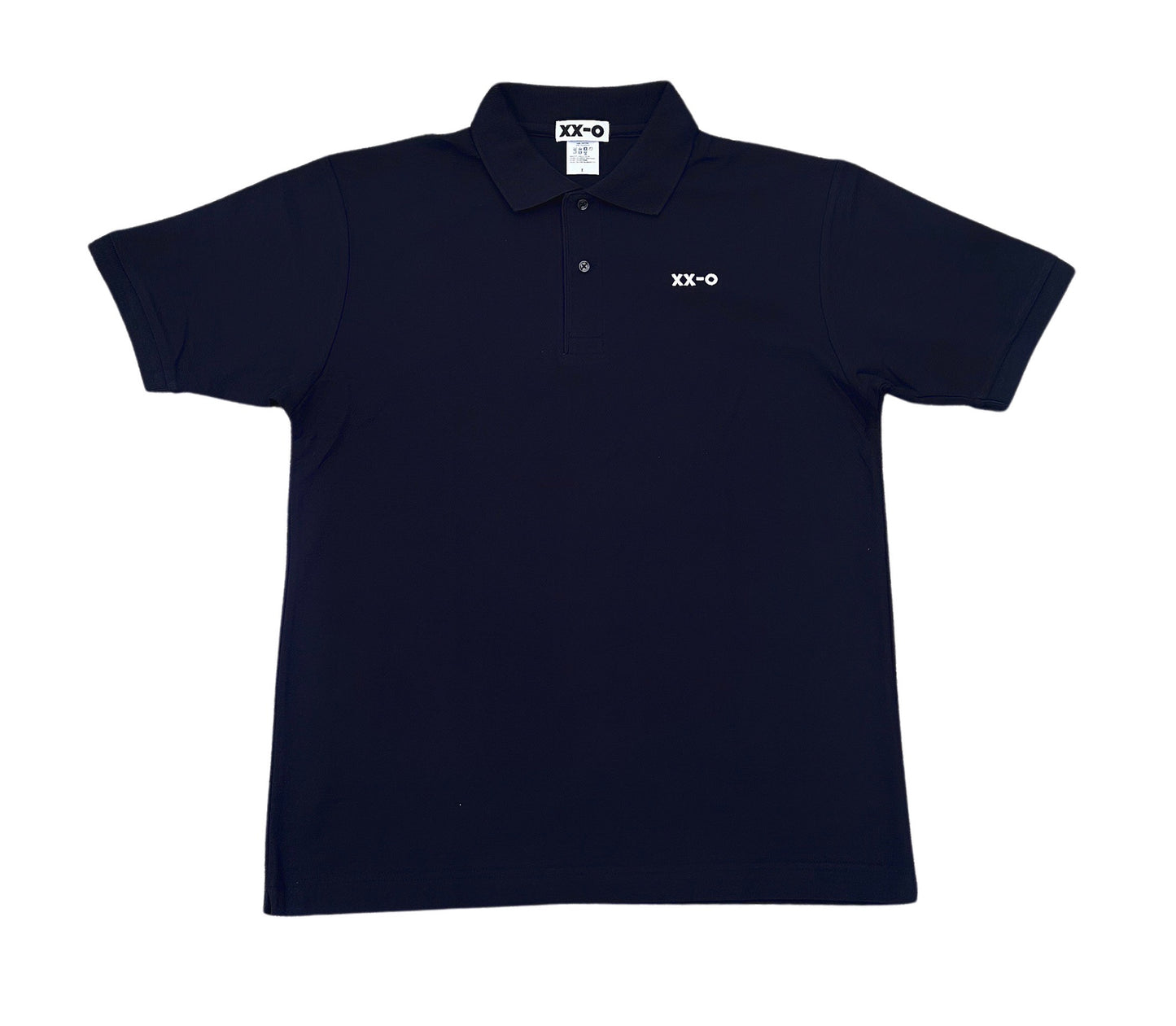 【New】xx-o basic polo “navy”