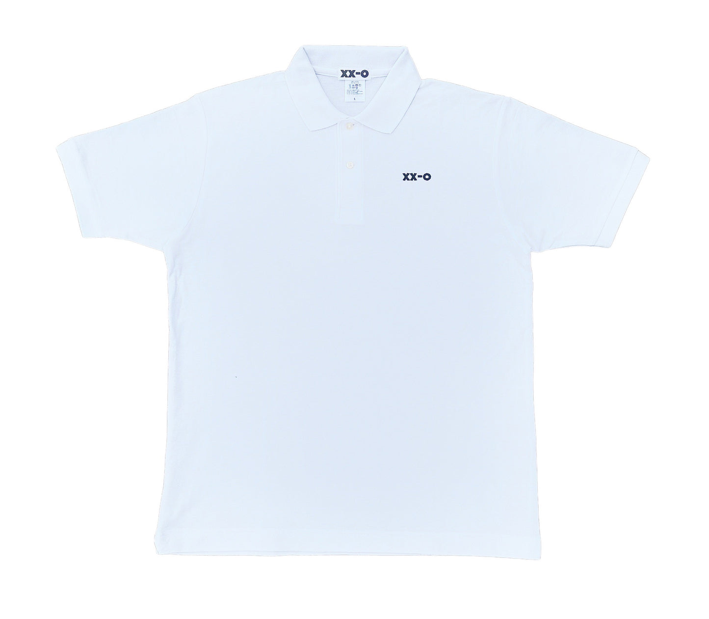 【New】xx-o basic polo “white”