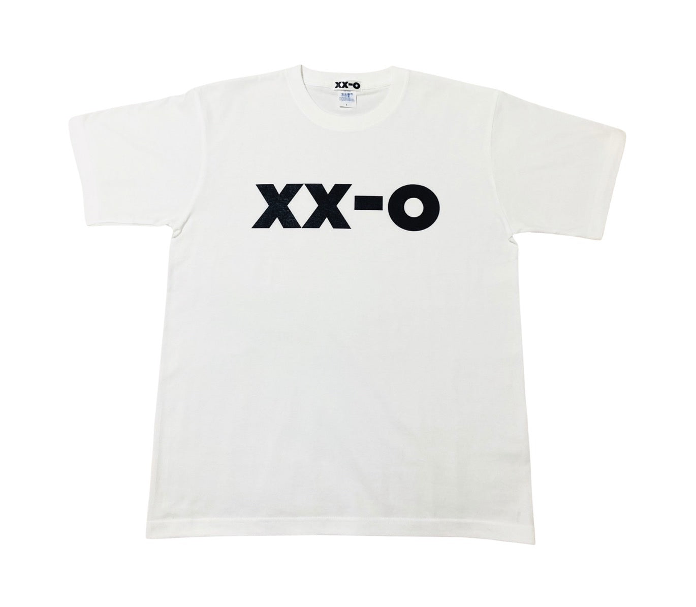 xx-o origin tee "white"