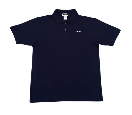 【New】xx-o basic polo “navy”