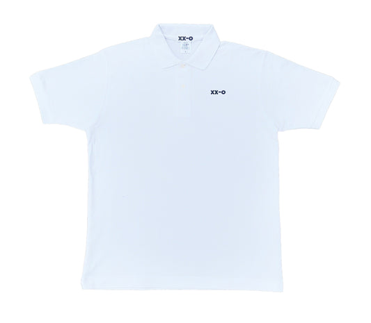 【New】xx-o basic polo “white”