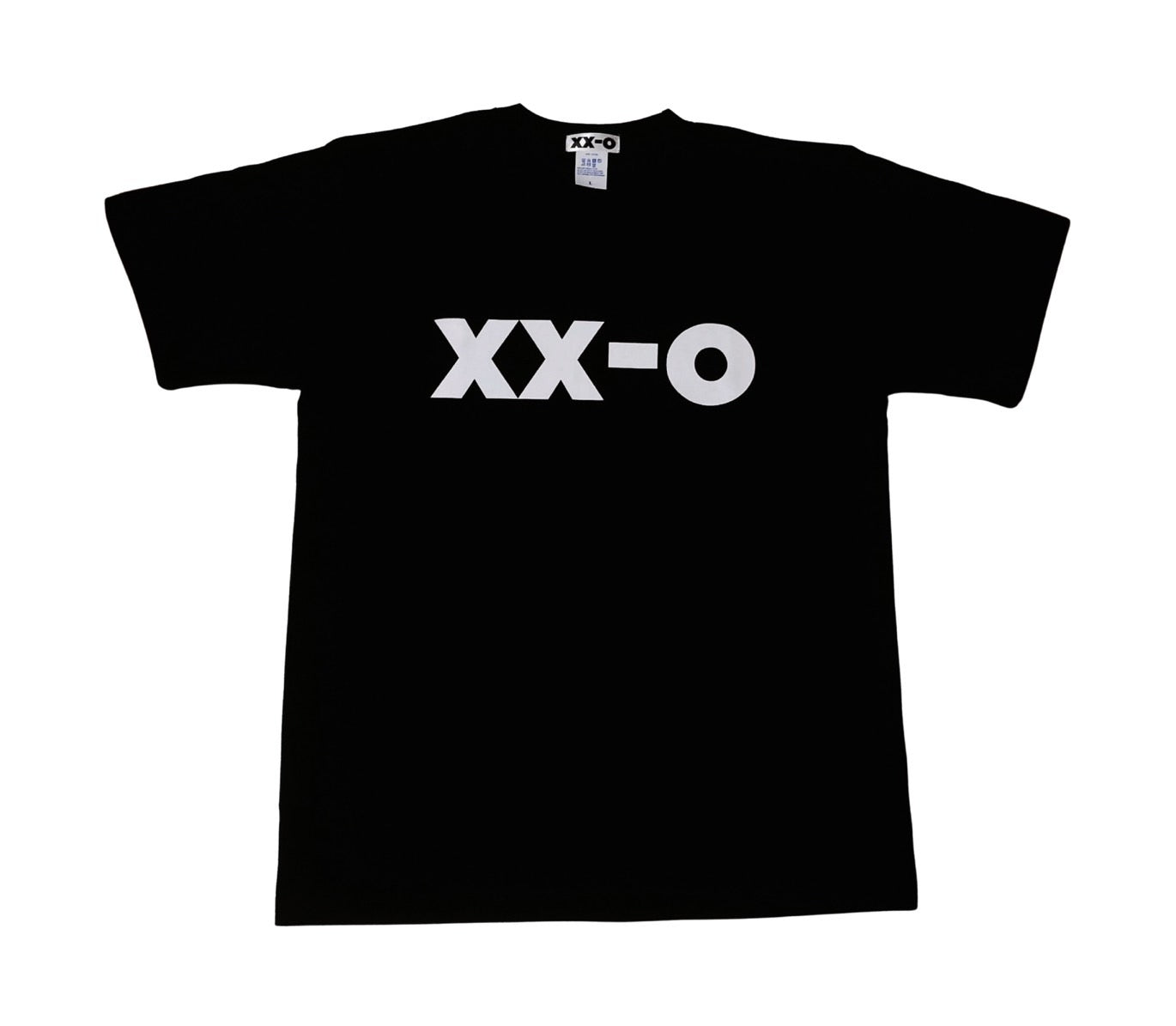 xx-o origin tee "black"